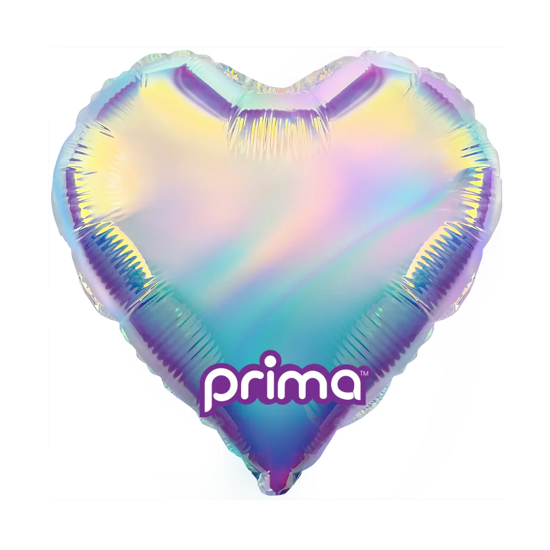 10" Primadescent heart (6 pack)