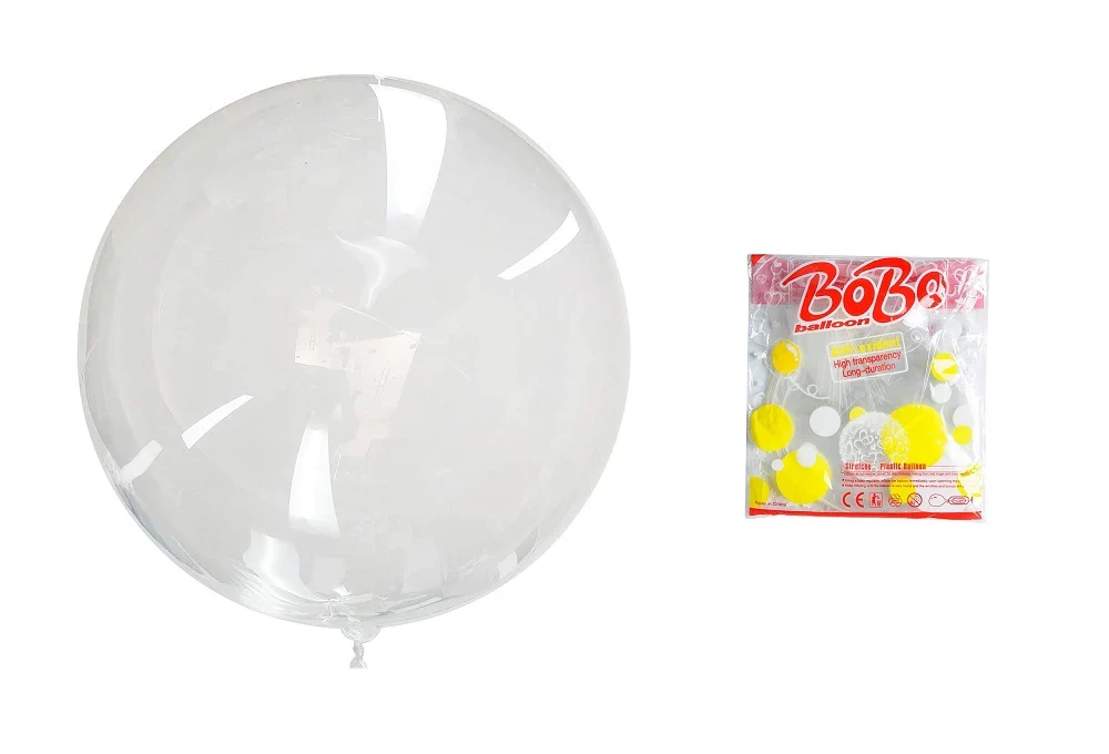 24" Bobo Bubble Pre Stretched Unpackaged