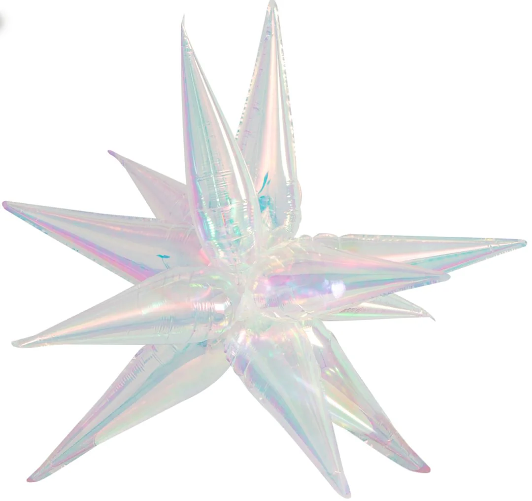 27" Iridescent Starburst