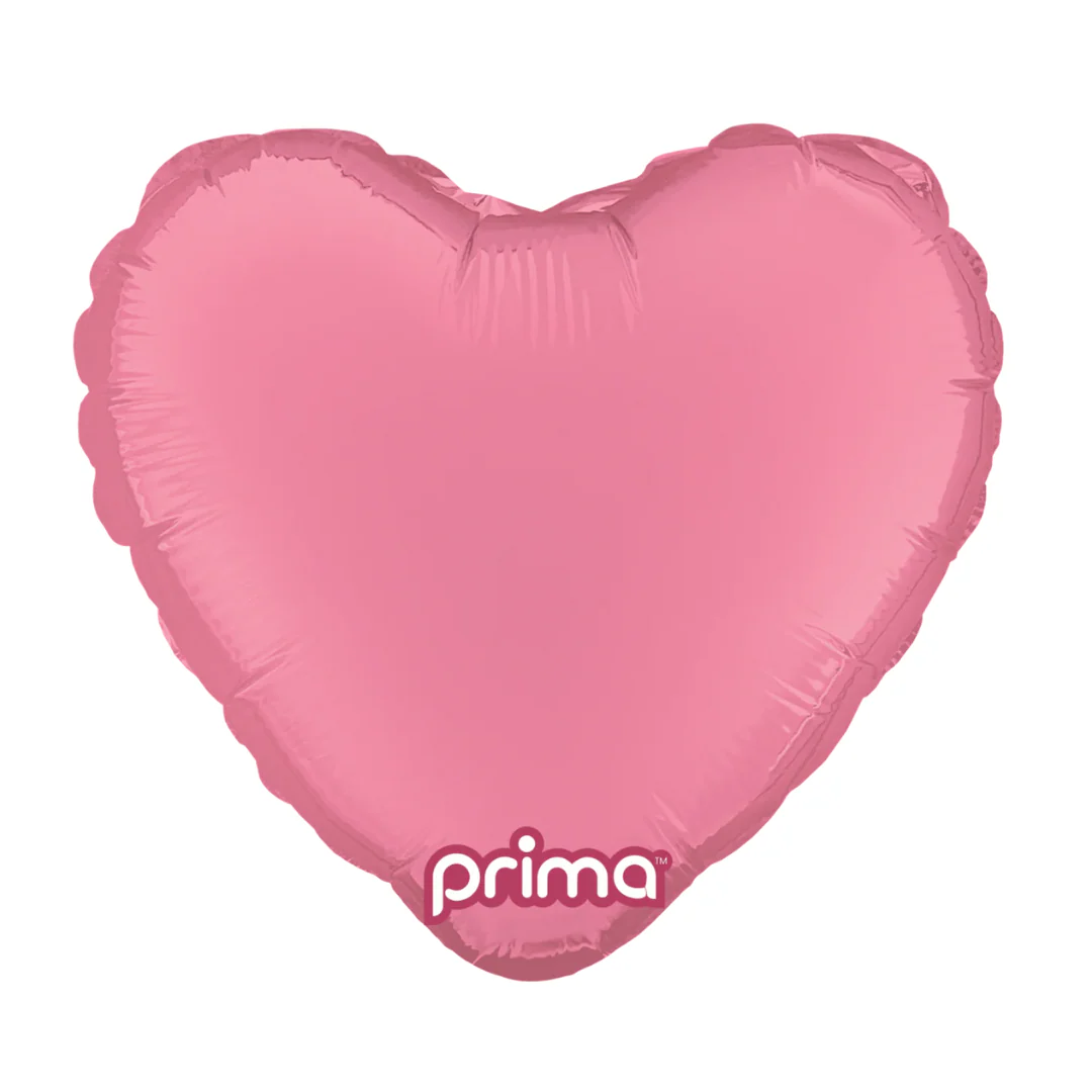 9" Light pink heart (6)