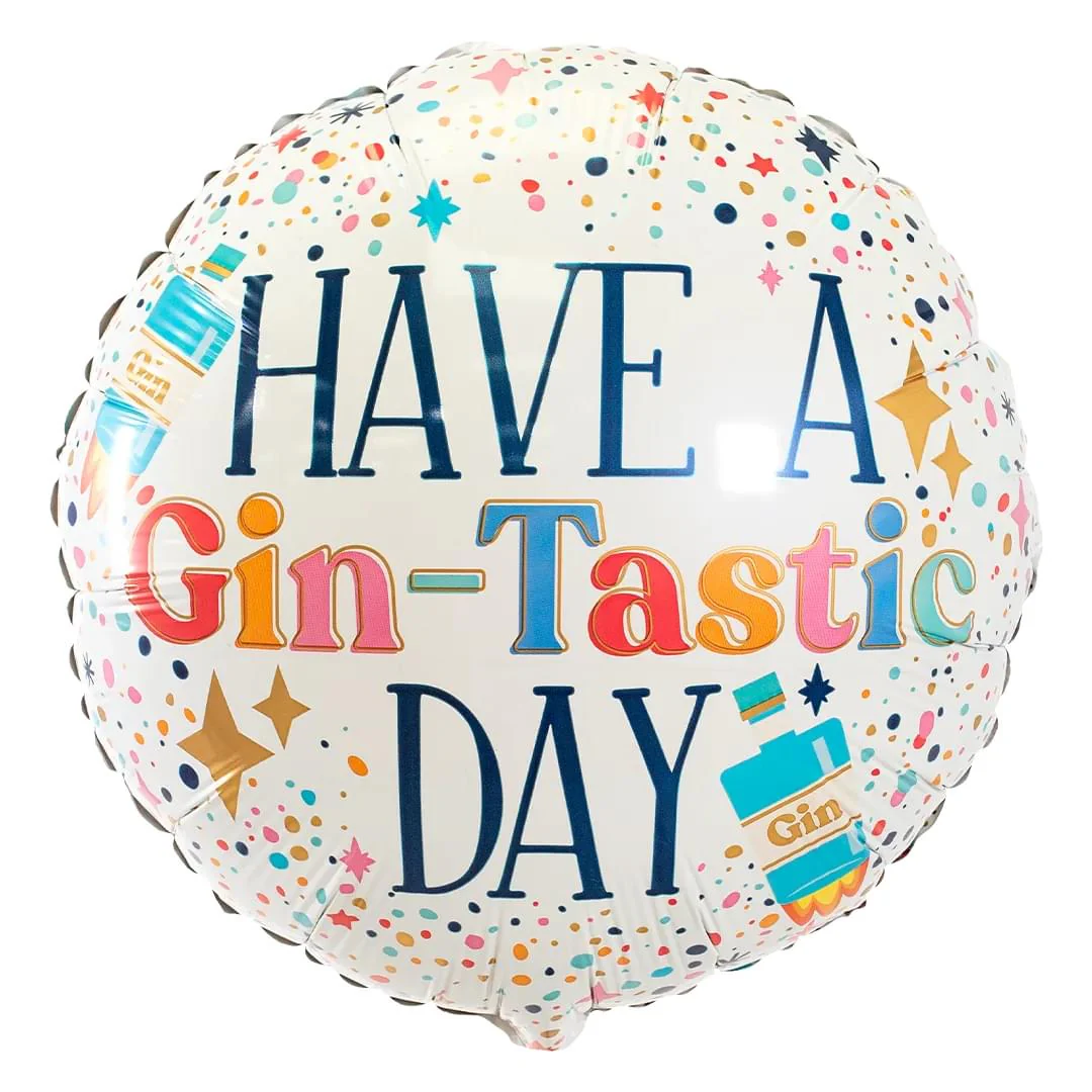 A Gin-tastic Day 18" Round Grabo