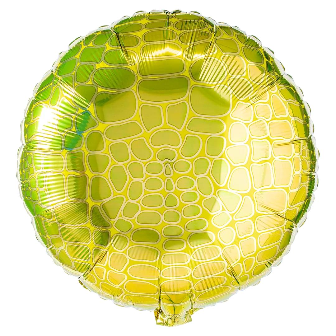 Anagram Alligator Print Animalz 18" Circle Foil Balloon (1)
