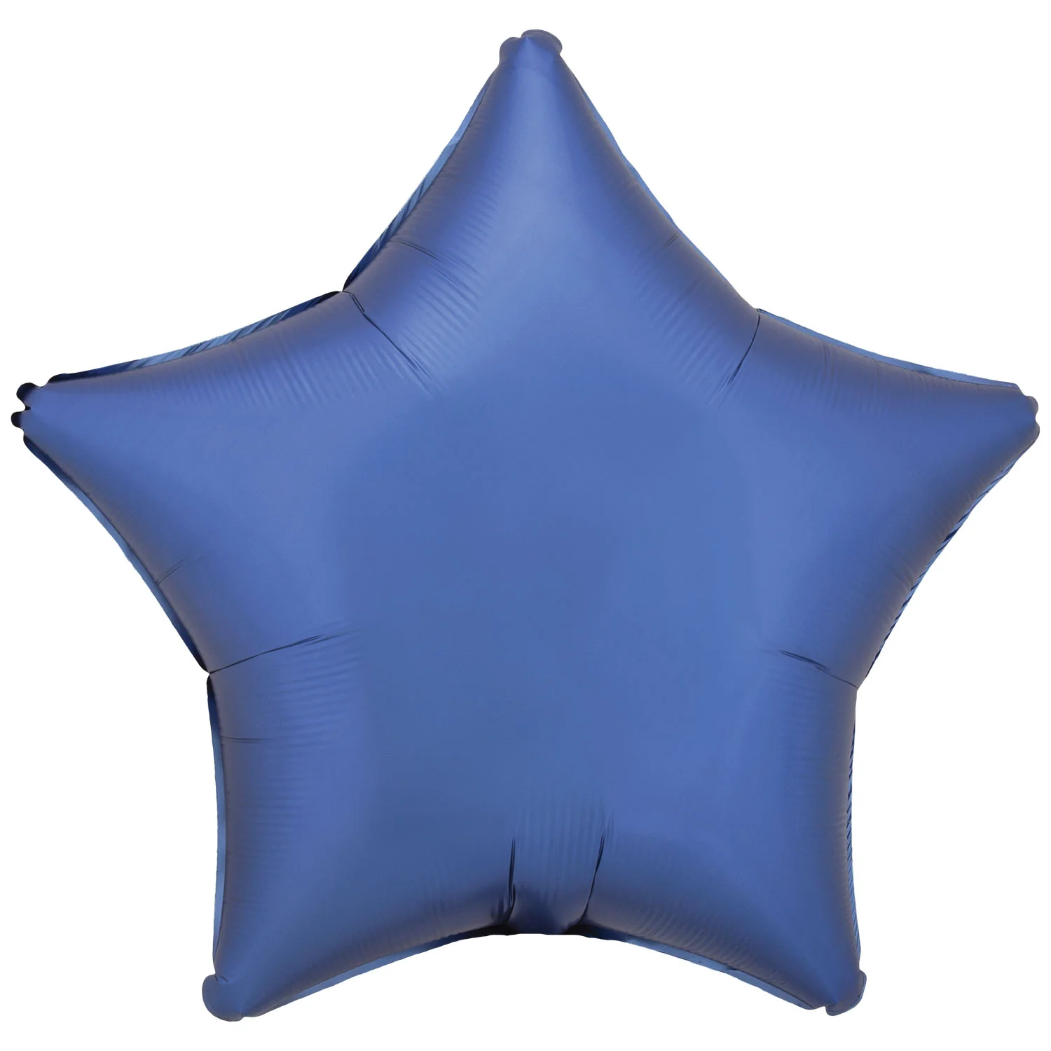 Amscan Silk Lustre Azure 20" Star Foil Balloon (1) Unpackaged