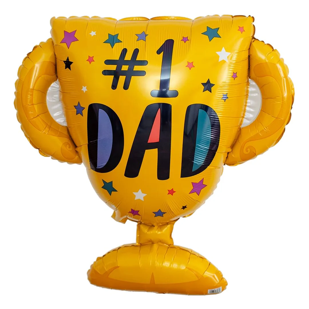 Anagram #1 Dad Trophy Supershape 27" Foil Balloon (1)