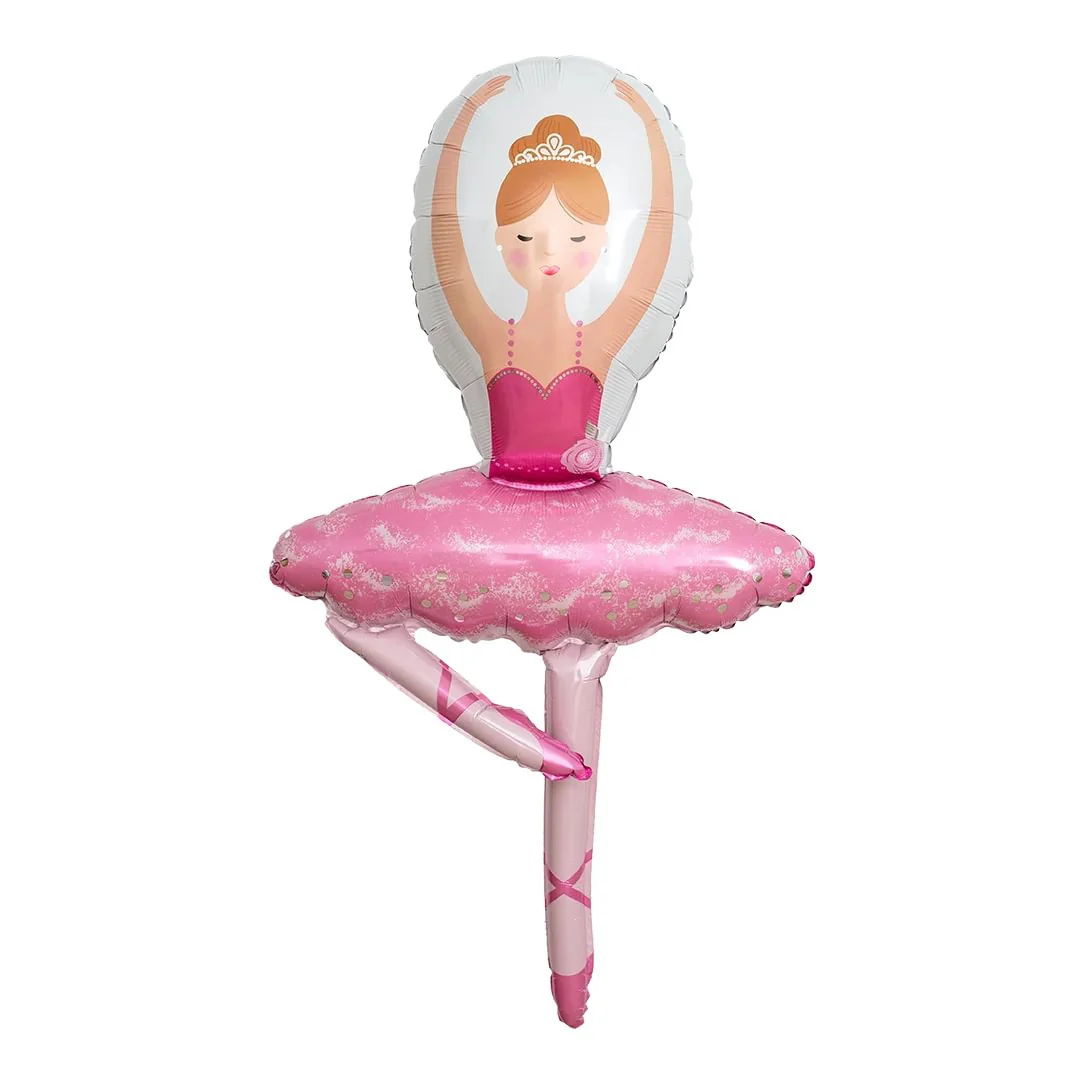 Anagram Ballerina Girl 43" Supershape Foil Balloon (1)