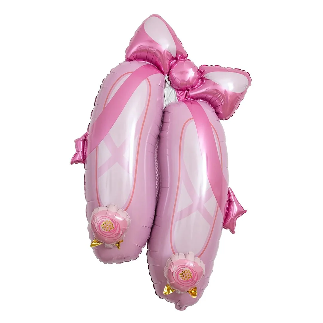 Anagram Ballerina Slippers 40" Supershape Foil Balloon (1)