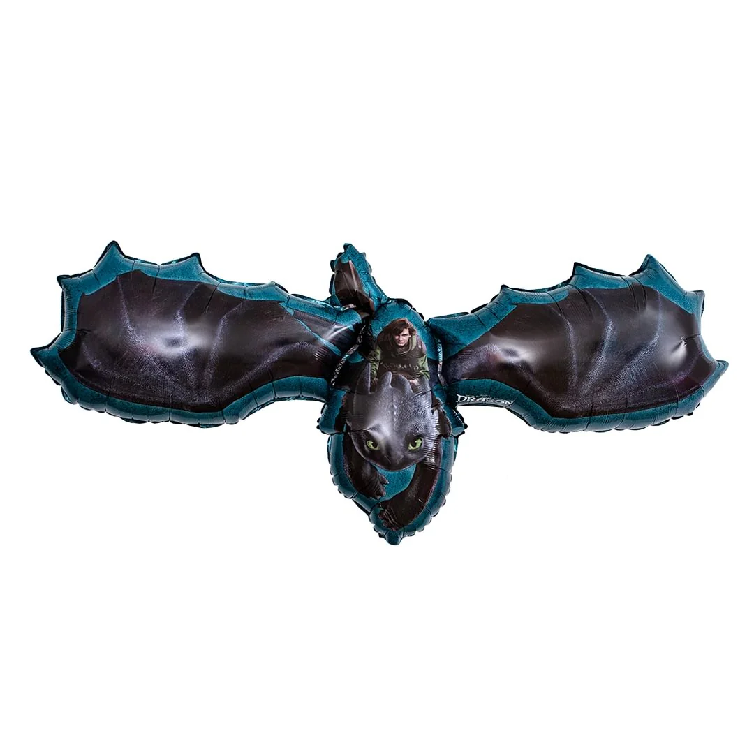 Anagram How to Train Your Dragon 44" x 19" Supershape Foil Balloon (1)