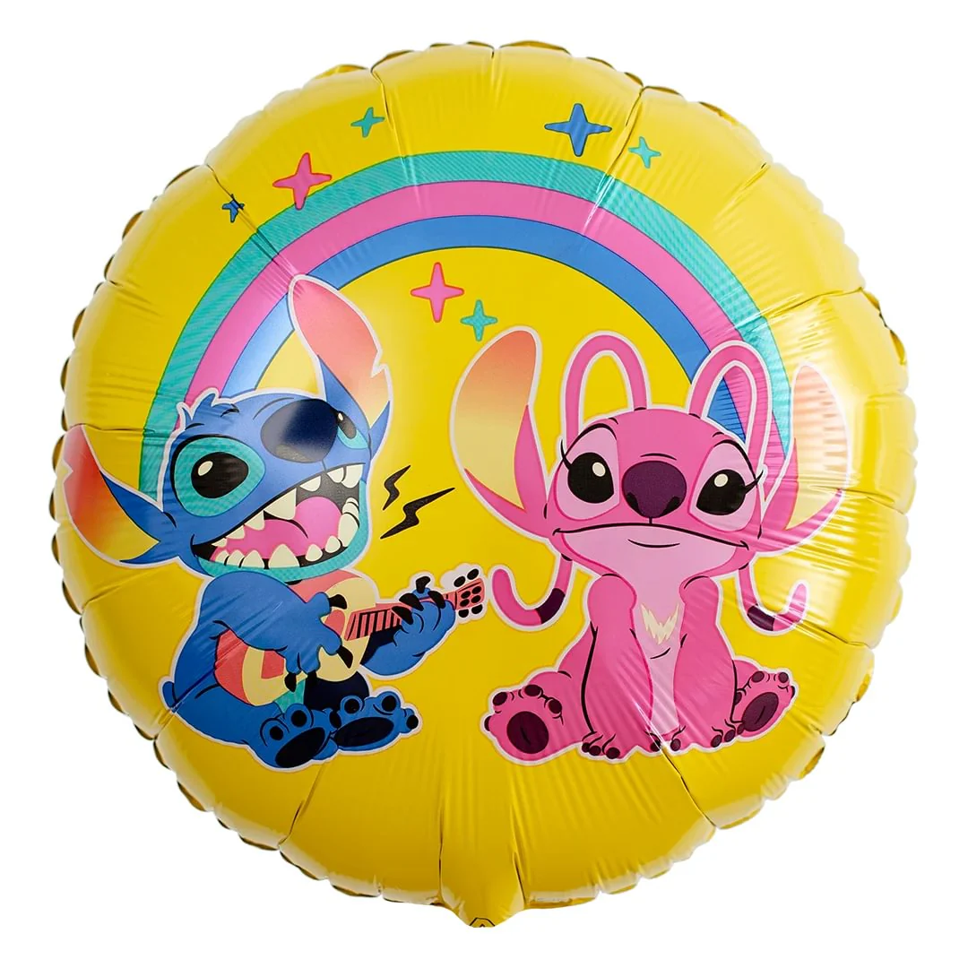 Anagram Lilo and Stitch 18" Circle Foil Balloon (1)