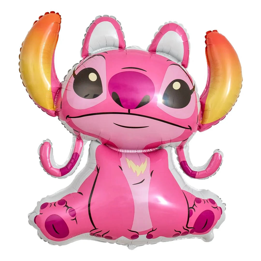 Anagram Lilo and Stitch Angel 27" Supershape Foil Balloon (1)