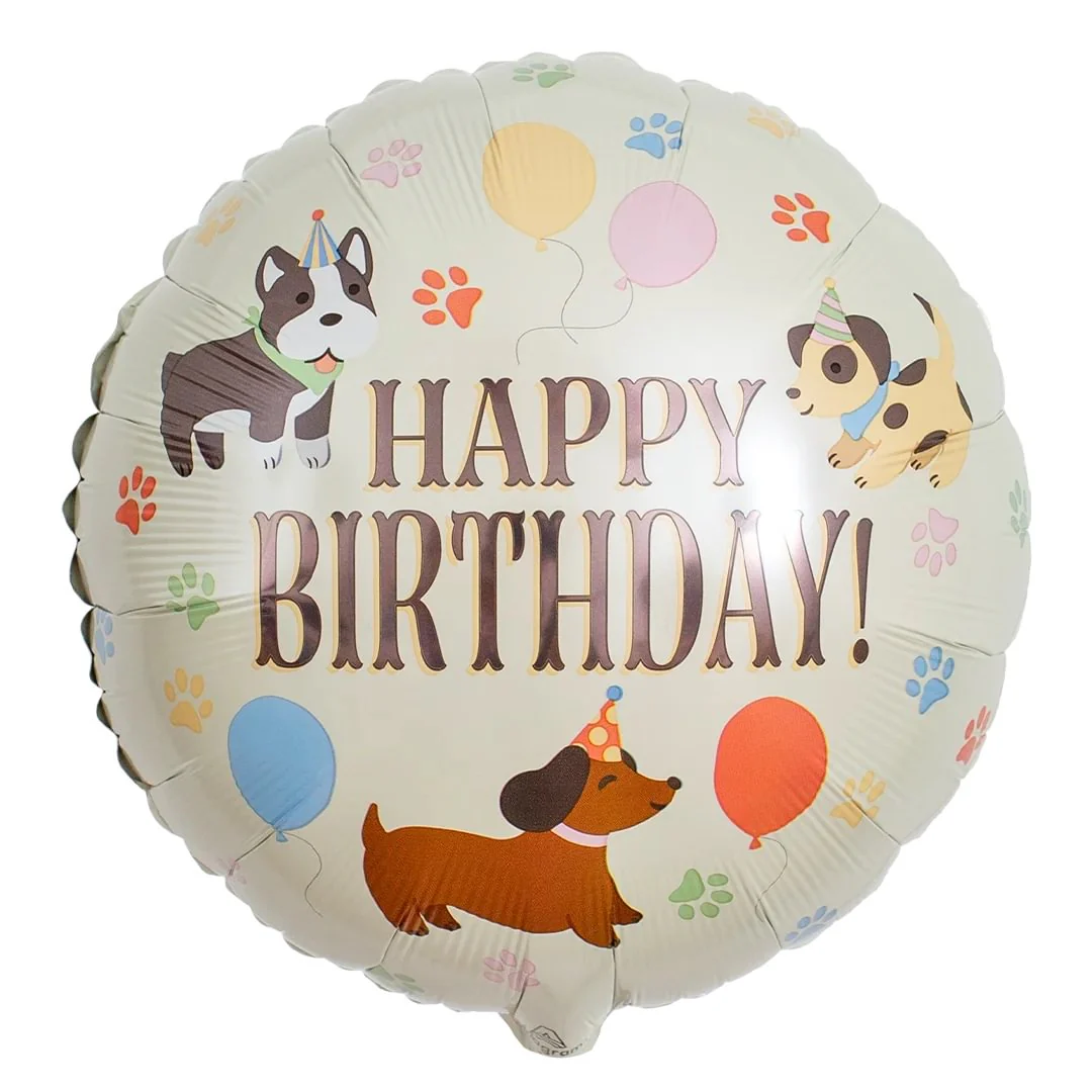 Anagram Pawsome Party 18" Circle Foil Balloon (1)