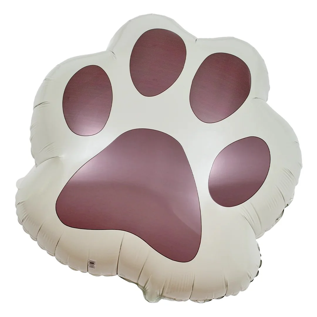 Anagram Pawsome Party Paw Print 23" Supershape Foil Balloon (1)