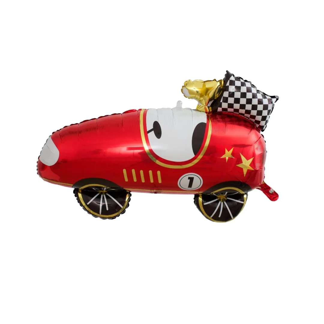 Anagram Race Car 31" Supershape Foil Balloon (1)