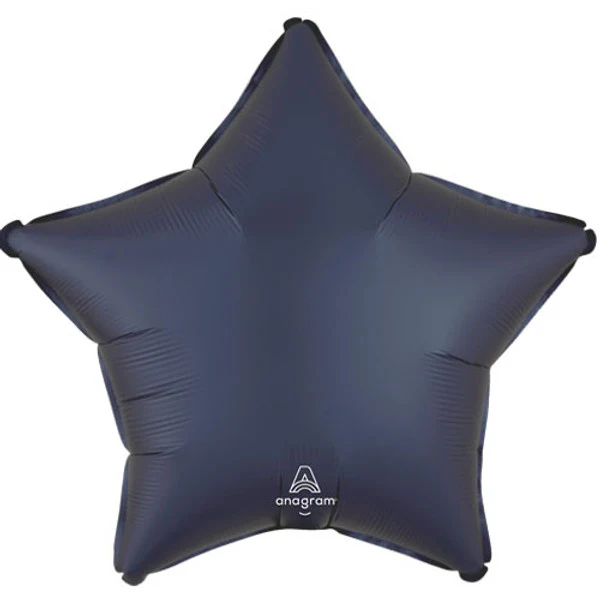 Anagram True Navy 20" Star Foil Balloon (1) Unpackaged