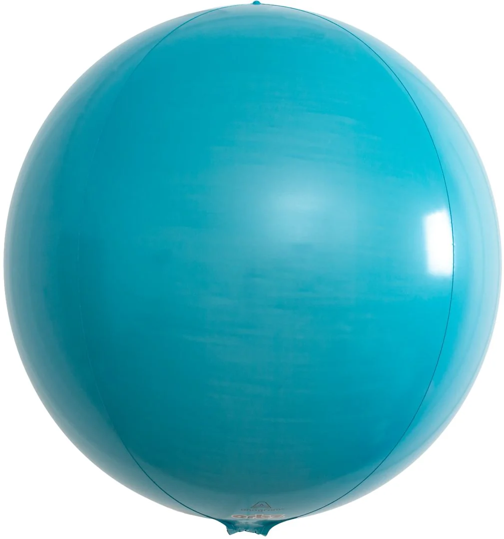 Anagram Vibrant Blue 15" Orbz Foil Balloon (1)