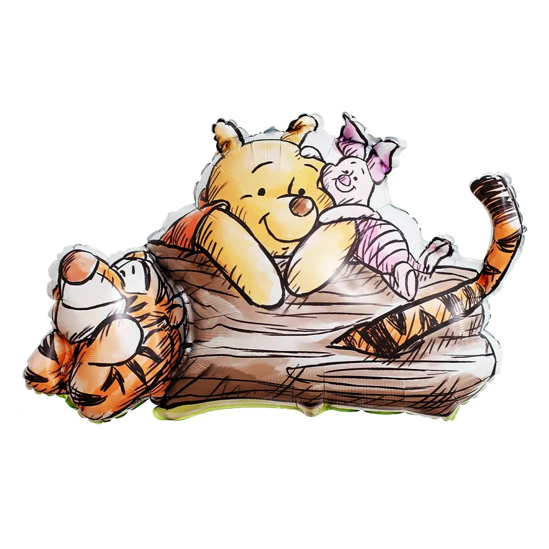 Anagram Winnie The Pooh Supershape 31" Foil Balloon (1)
