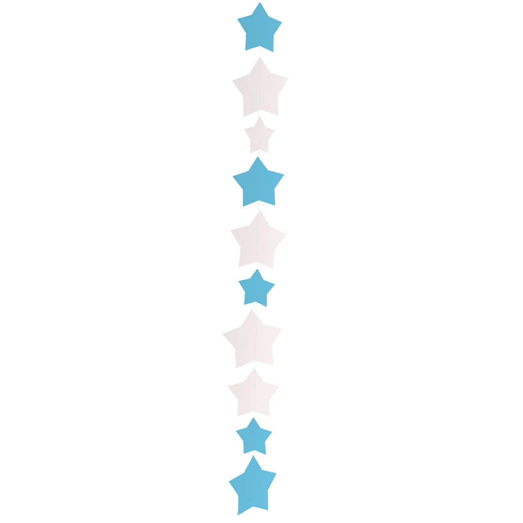 Bubblegum Direct Baby Blue Star Tail 1.2m (1)