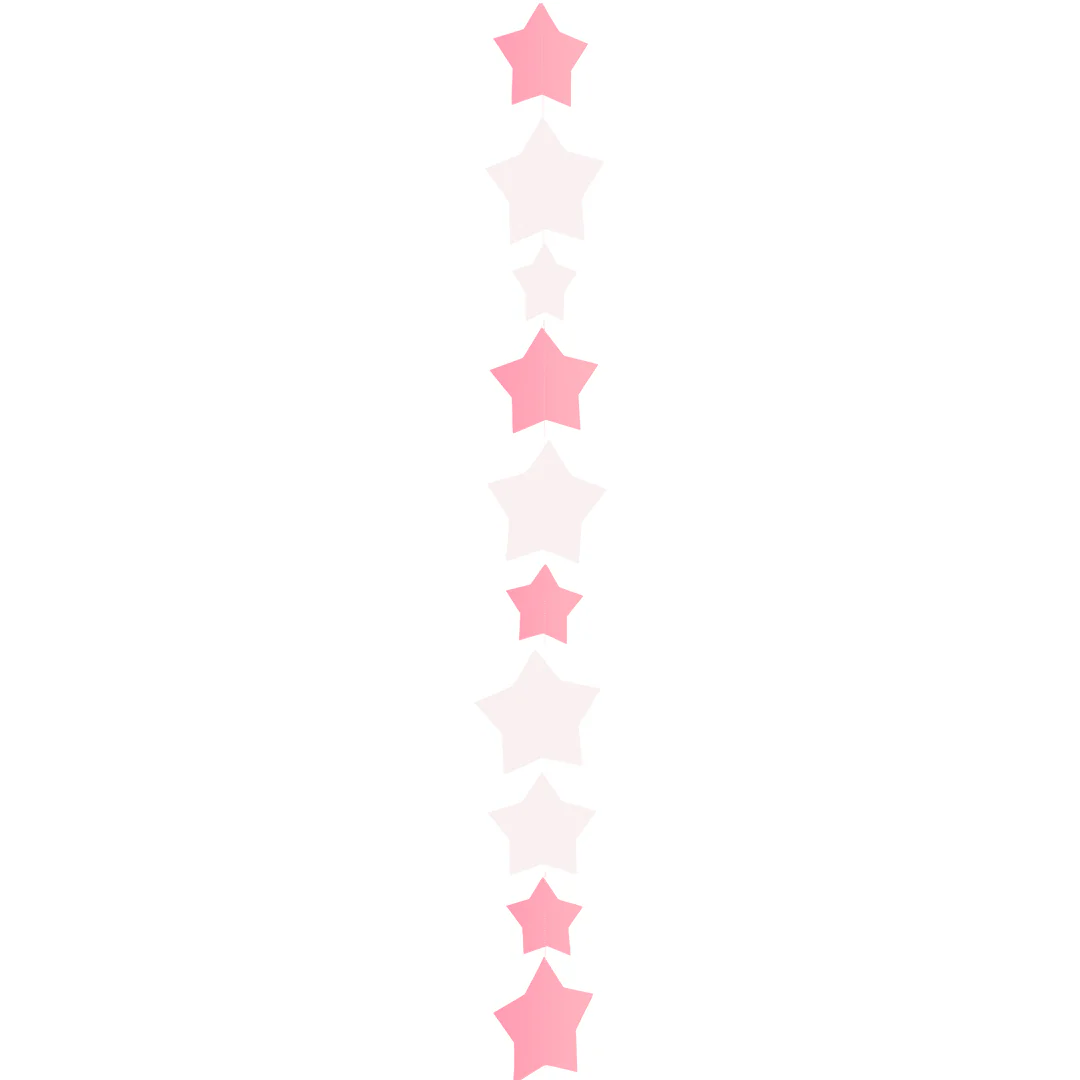 Bubblegum Direct Baby Pink Star Tail 1.2m (1)