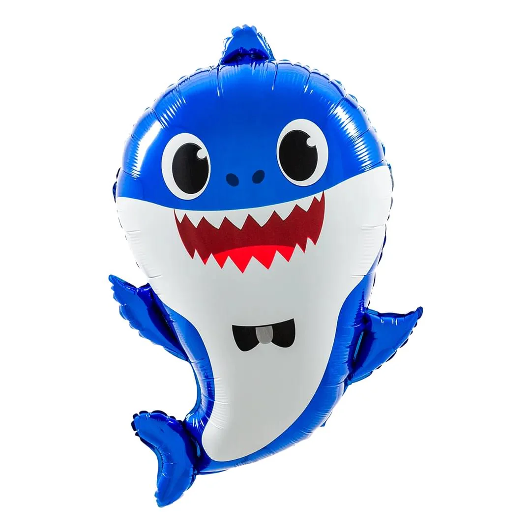 Baby Shark Blue Junior 22"