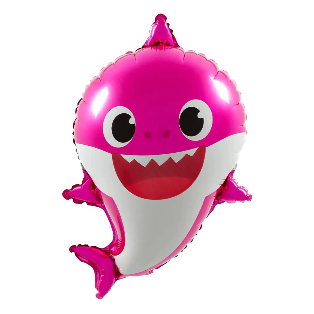 Baby Shark Pink Junior 22"