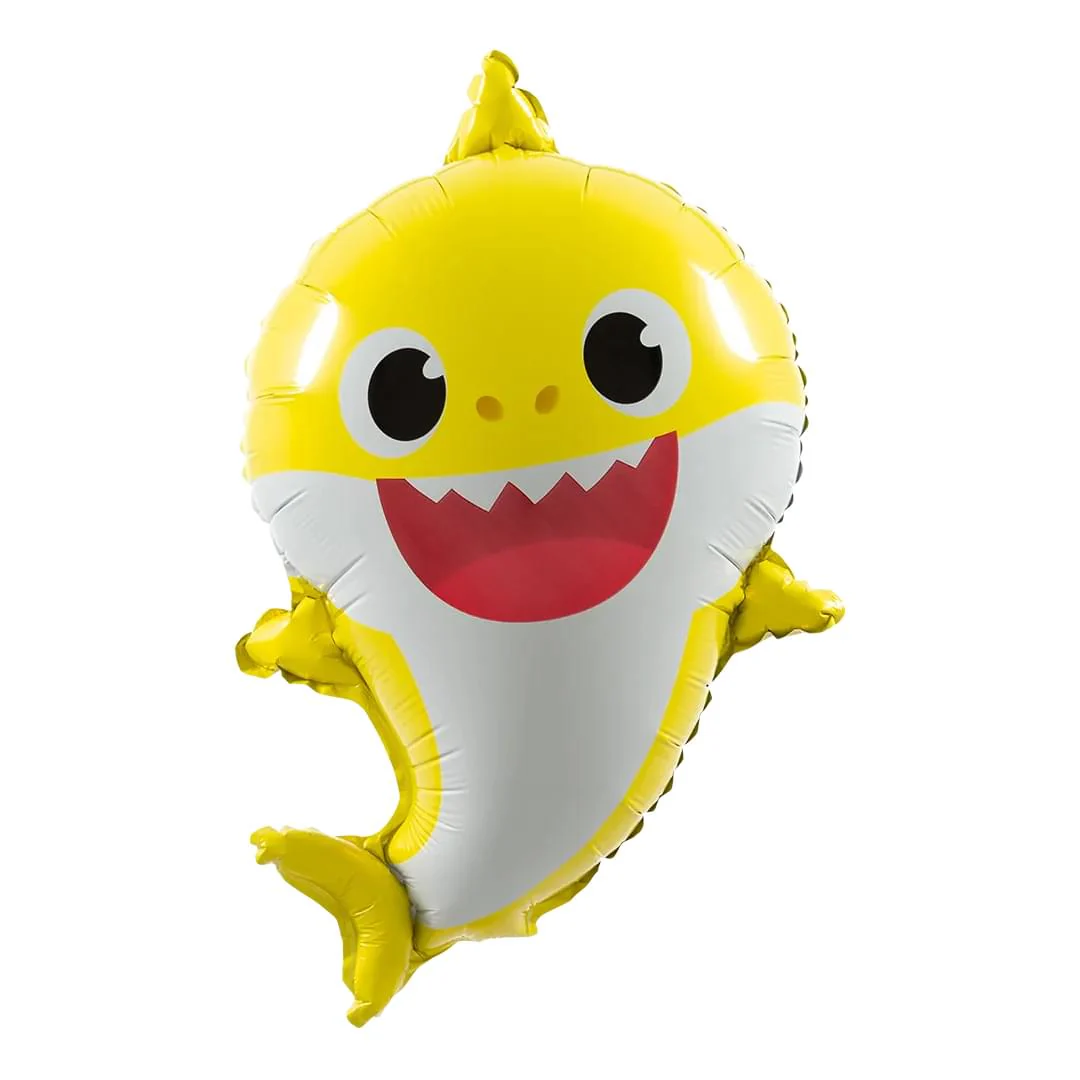 Baby Shark Yellow Junior 22" Shape