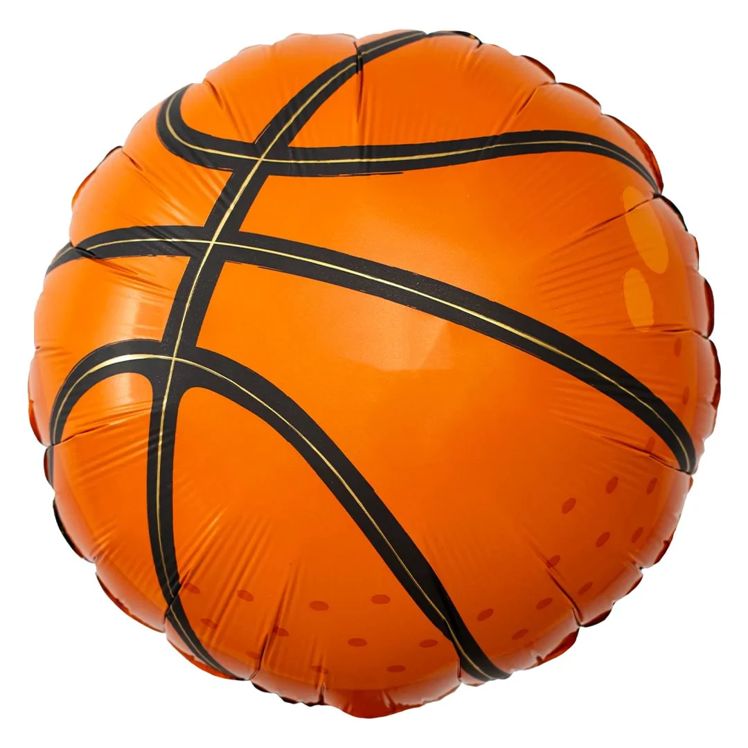Grabo Basketball 18" Circle Foil Balloon (1)