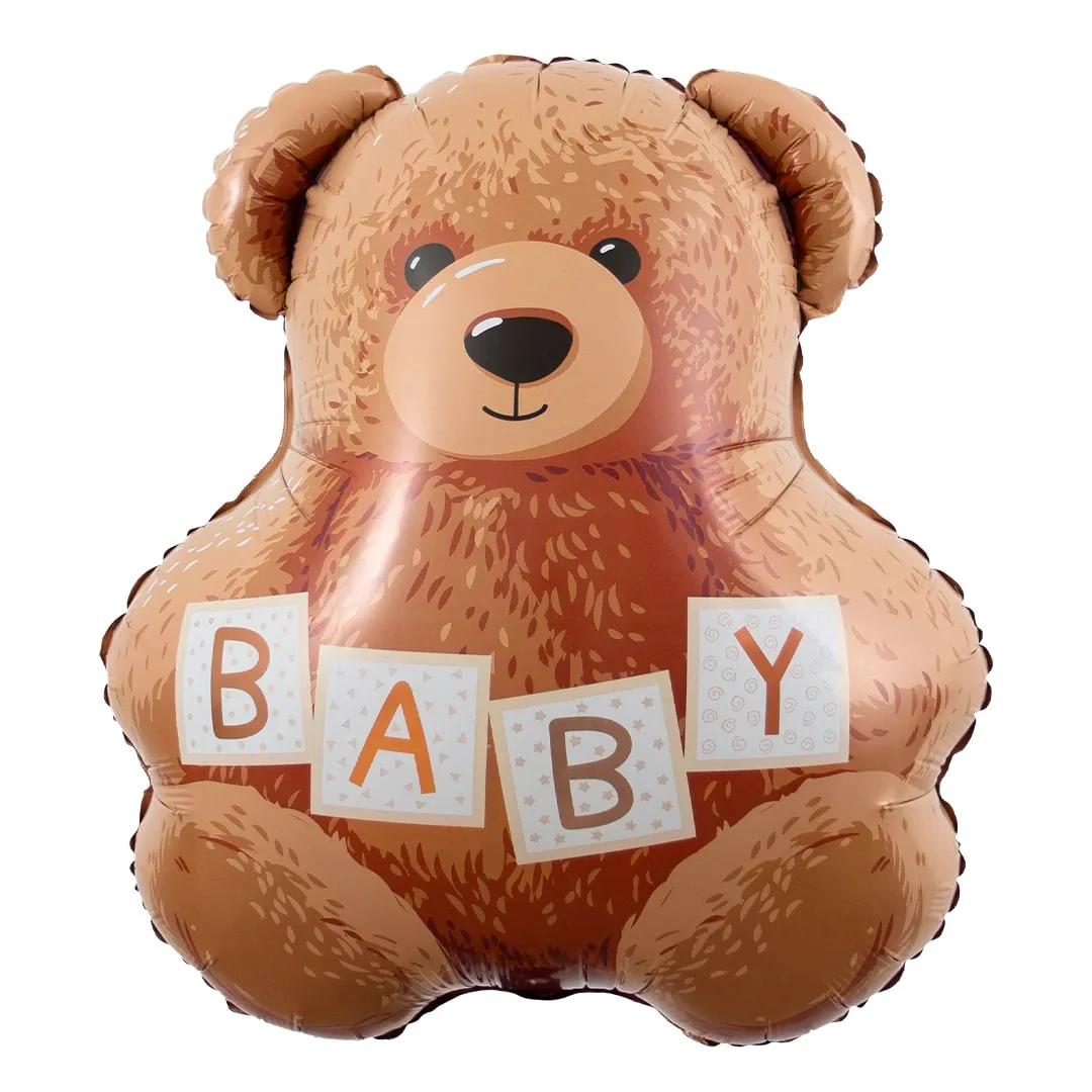 Betallic Baby Bear 26" Supershape Foil Balloon (1)
