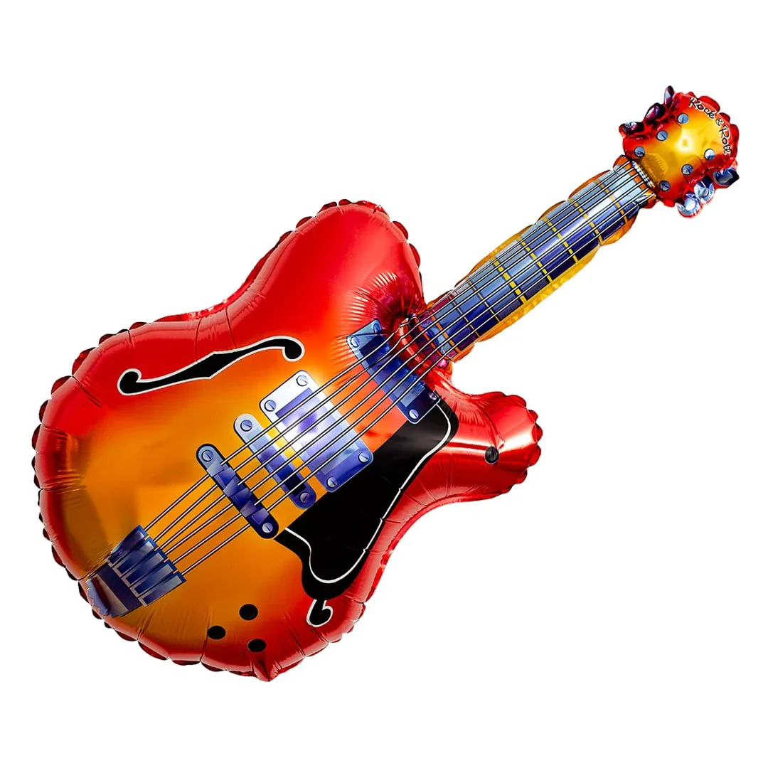 Betallic Guitar 43" Supershape Foil Balloon (1)