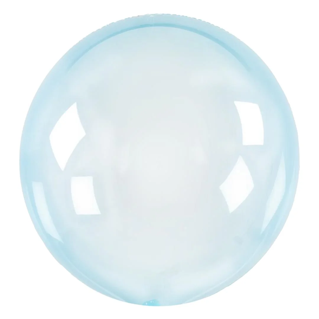 Blue 15" Transparent