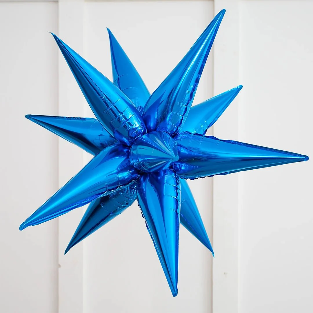 Blue 26" Starburst