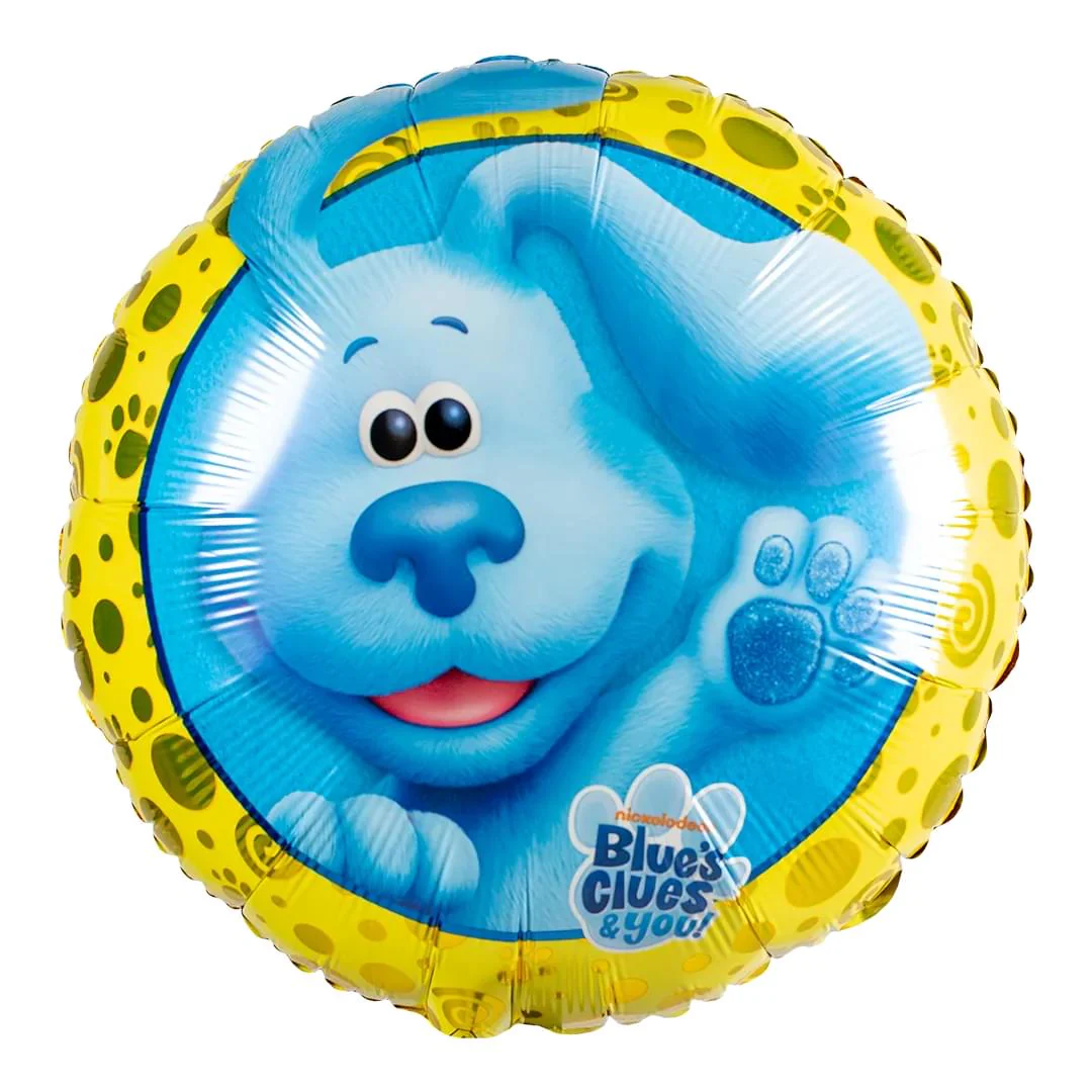 Anagram Blues Clues 18" Circle Foil Balloon (1)