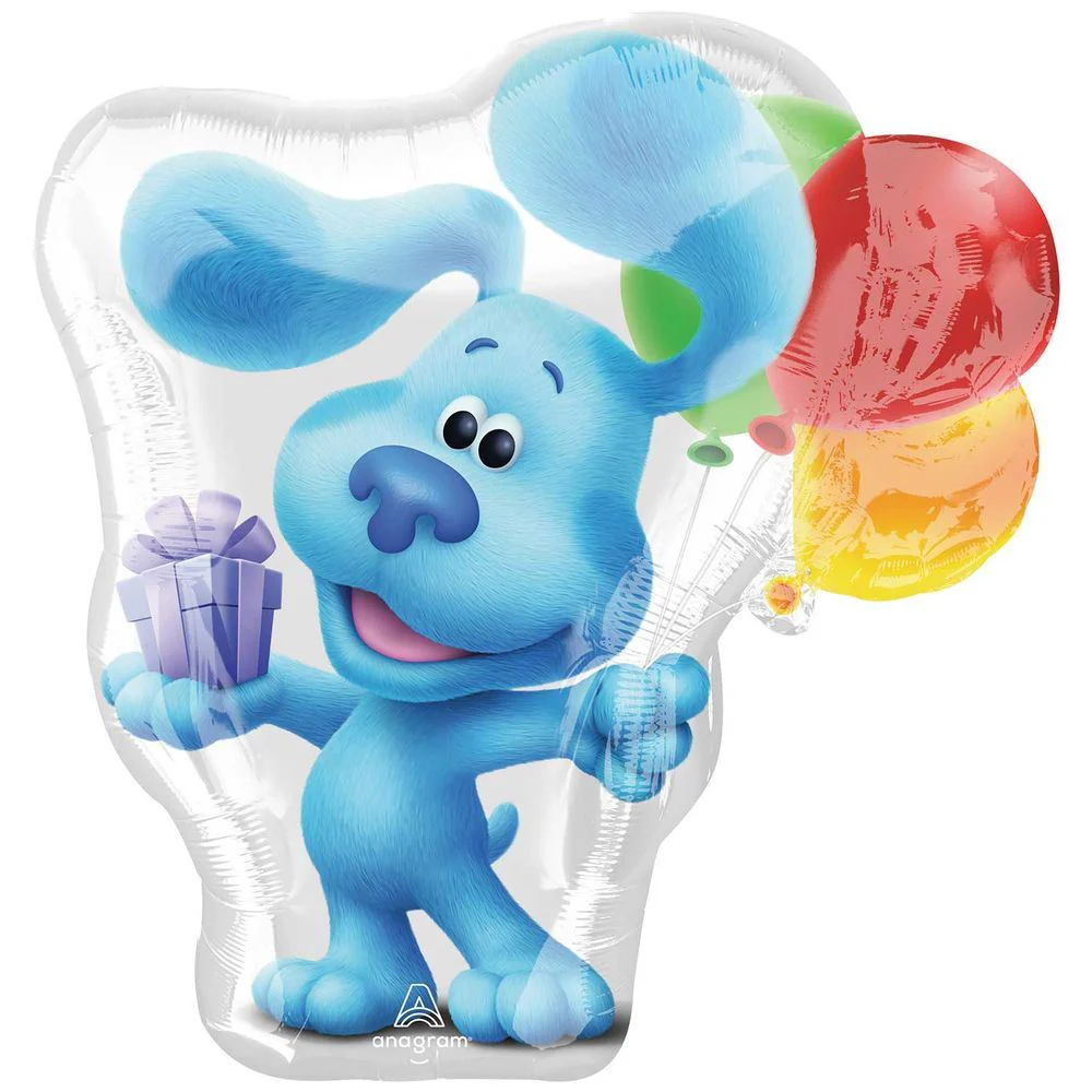 Anagram Blue's Clues 25" Supershape Foil Balloon (1)