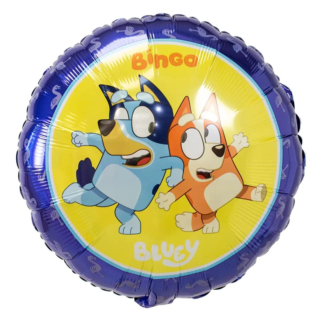 Anagram Bluey 18" Circle Foil Balloon (1)