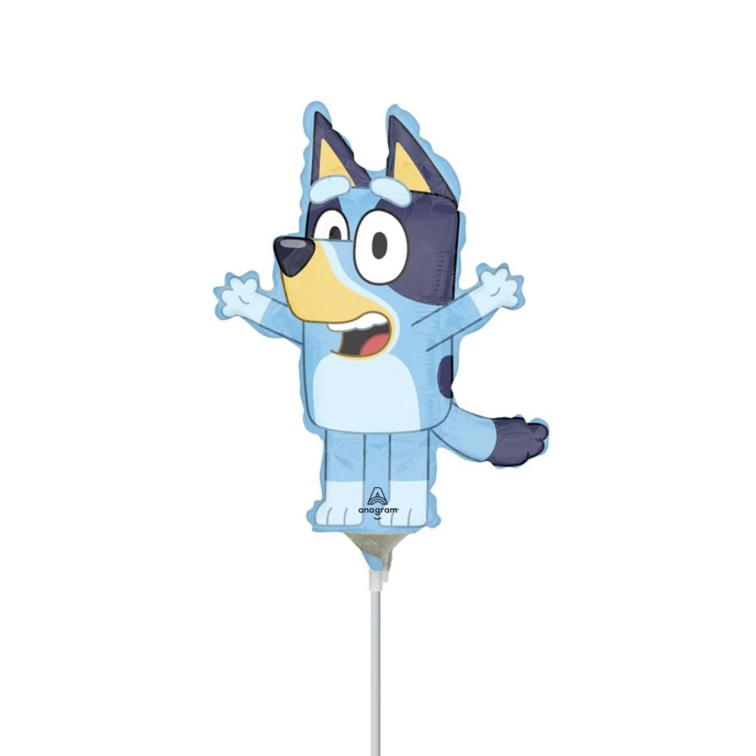 Anagram Bluey Minishape Air-filled Foil Balloon (1)