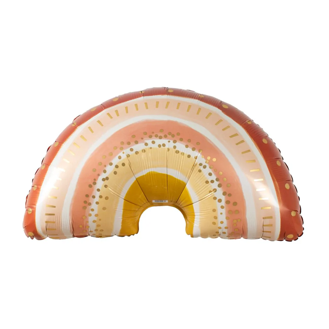 Boho Rainbow 32" Supershape Packaged