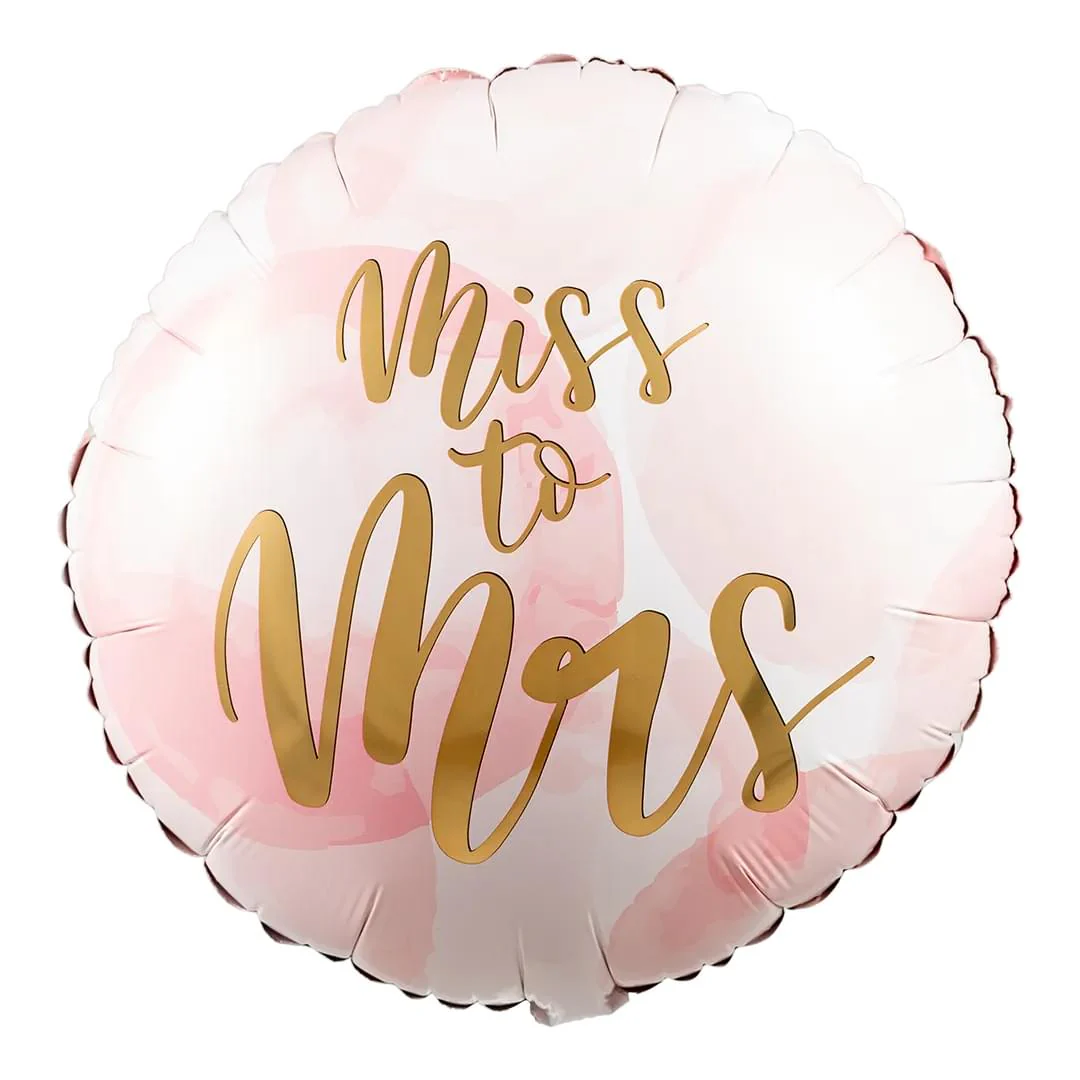 Bride to Be 18" Circle