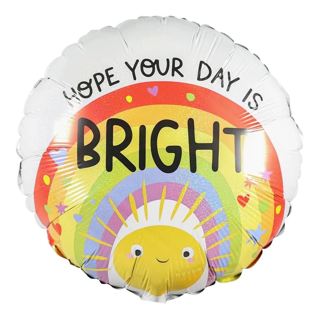 Bright Day Rainbow Sun 18" Circle