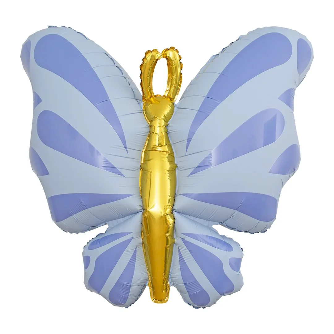 Butterfly Blue Foil Supershape
