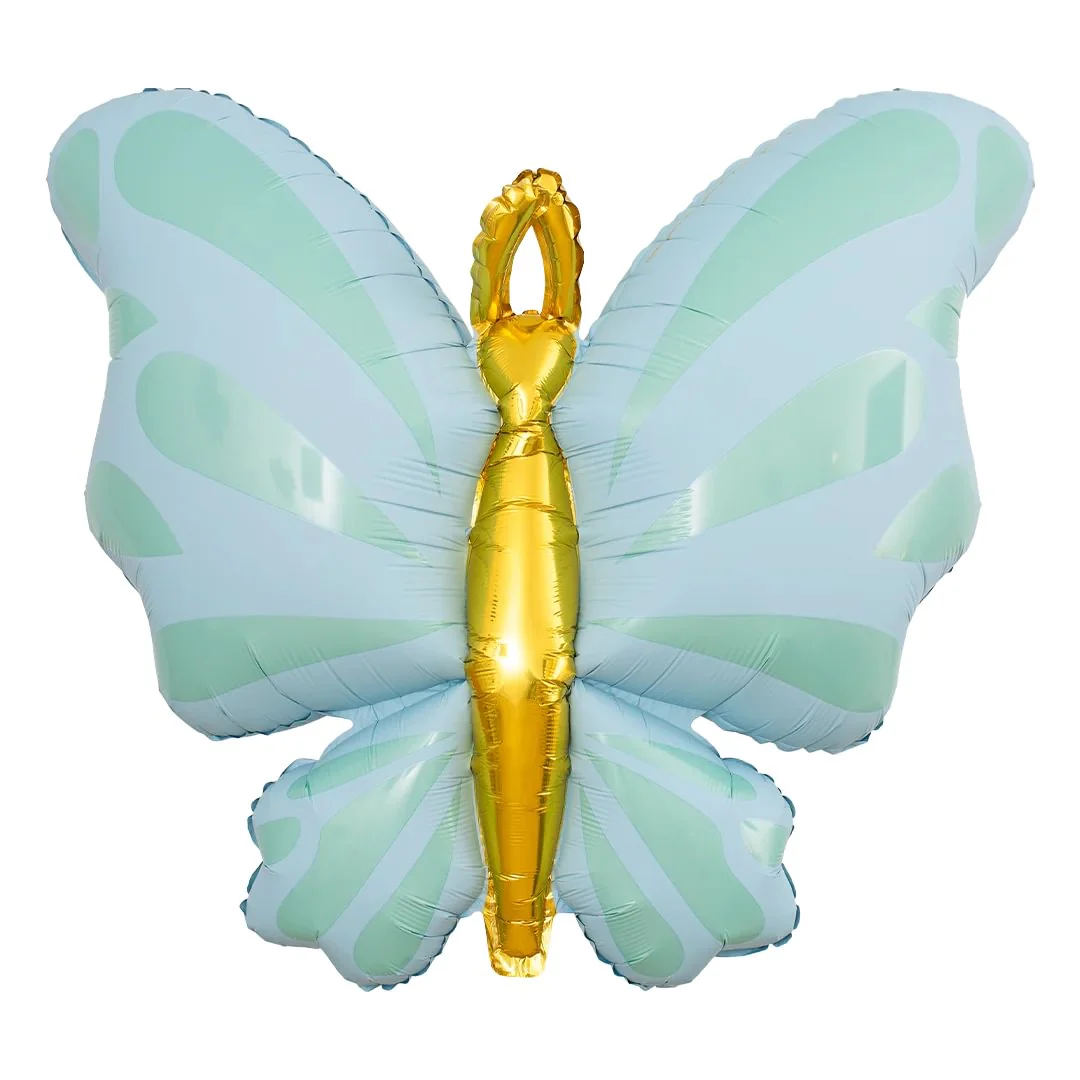 Butterfly Mint Foil Supershape