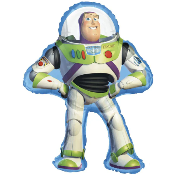 Anagram Buzz Full-Body 35" Supershape Foil Balloon (1)