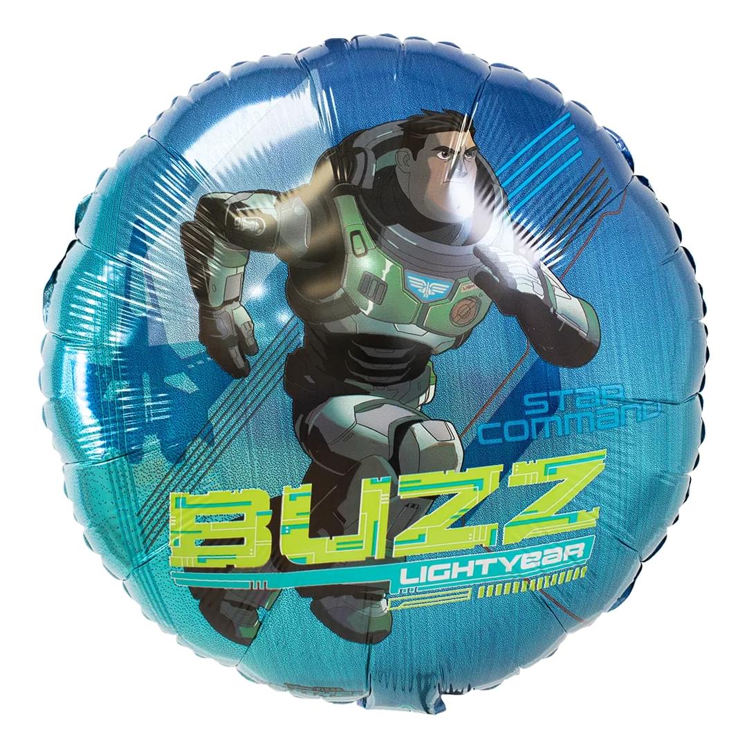 Anagram Buzz Lightyear Toy Story 18" Circle Foil Balloon (1)