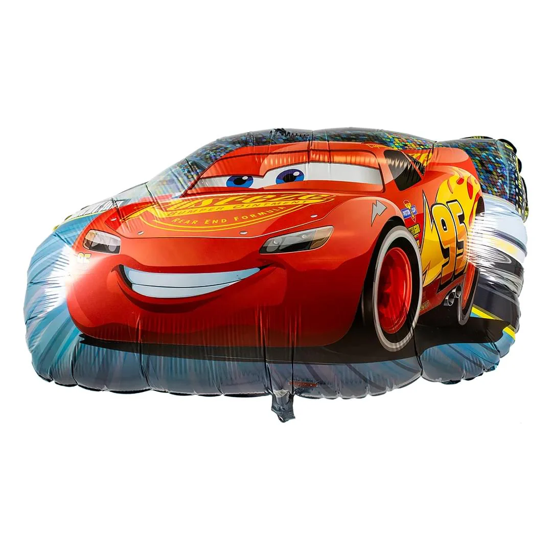 Anagram Cars Lightning McQueen 30" Supershape Foil Balloon (1)