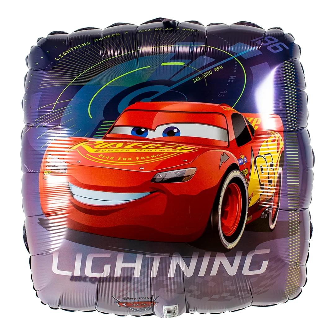 Anagram Cars Lightning McQueen 18" Foil Balloon (1)