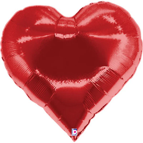 Casino Red heart 30" Supershape