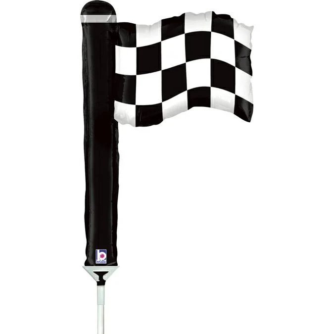 Checkered Flag 14" Mini