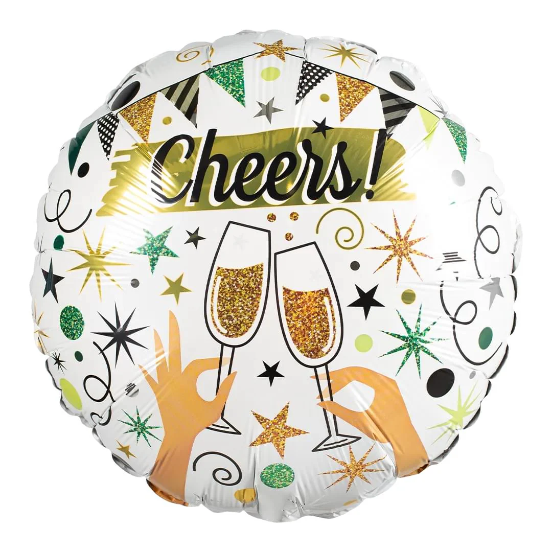 CHEERS GLASSES - ECO  18" Circle