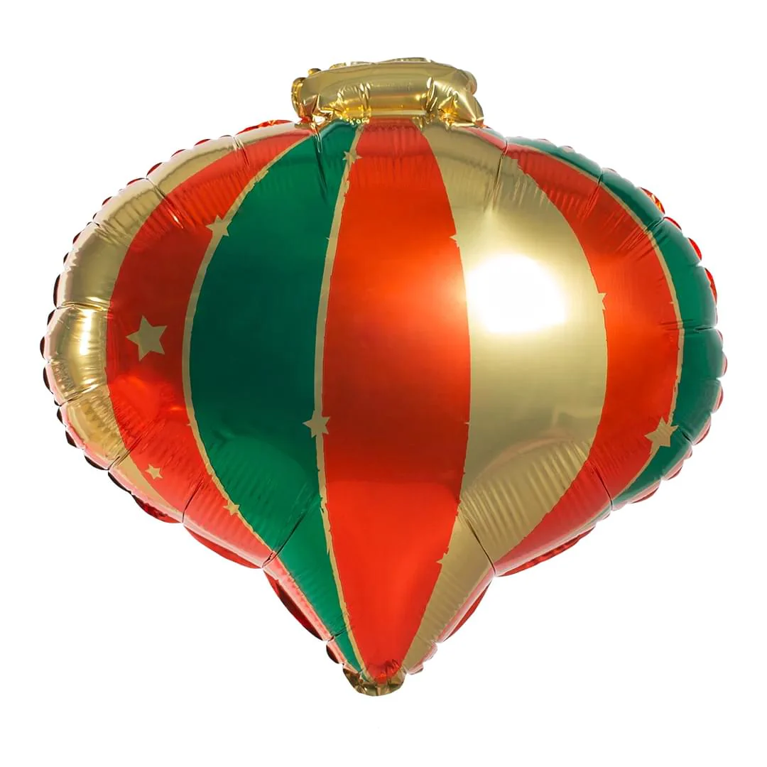 PartyDeco Christmas Bauble 20" Foil Balloon (1)