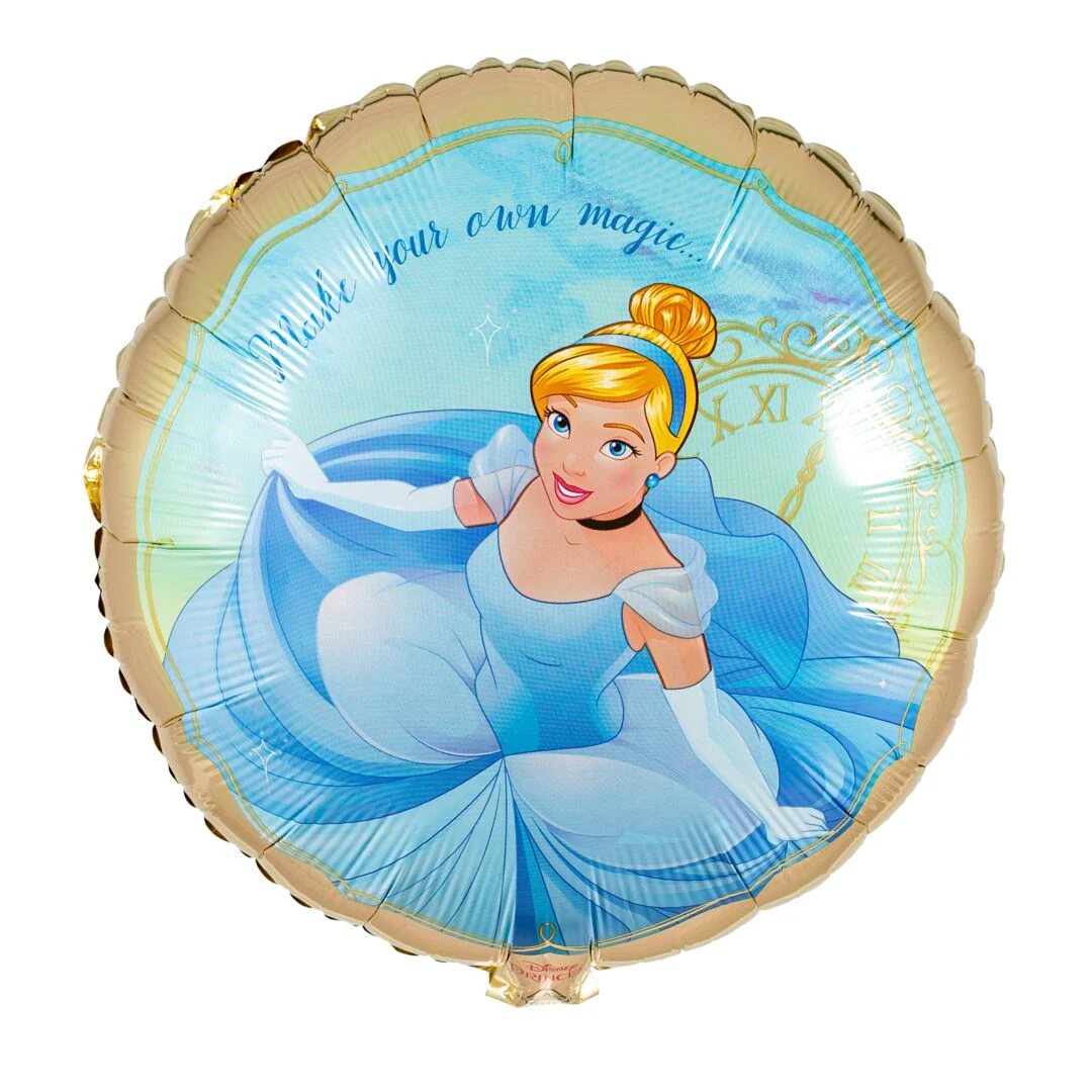 Anagram Cinderella Once Upon A Time 18" Circle Foil Balloon (1)