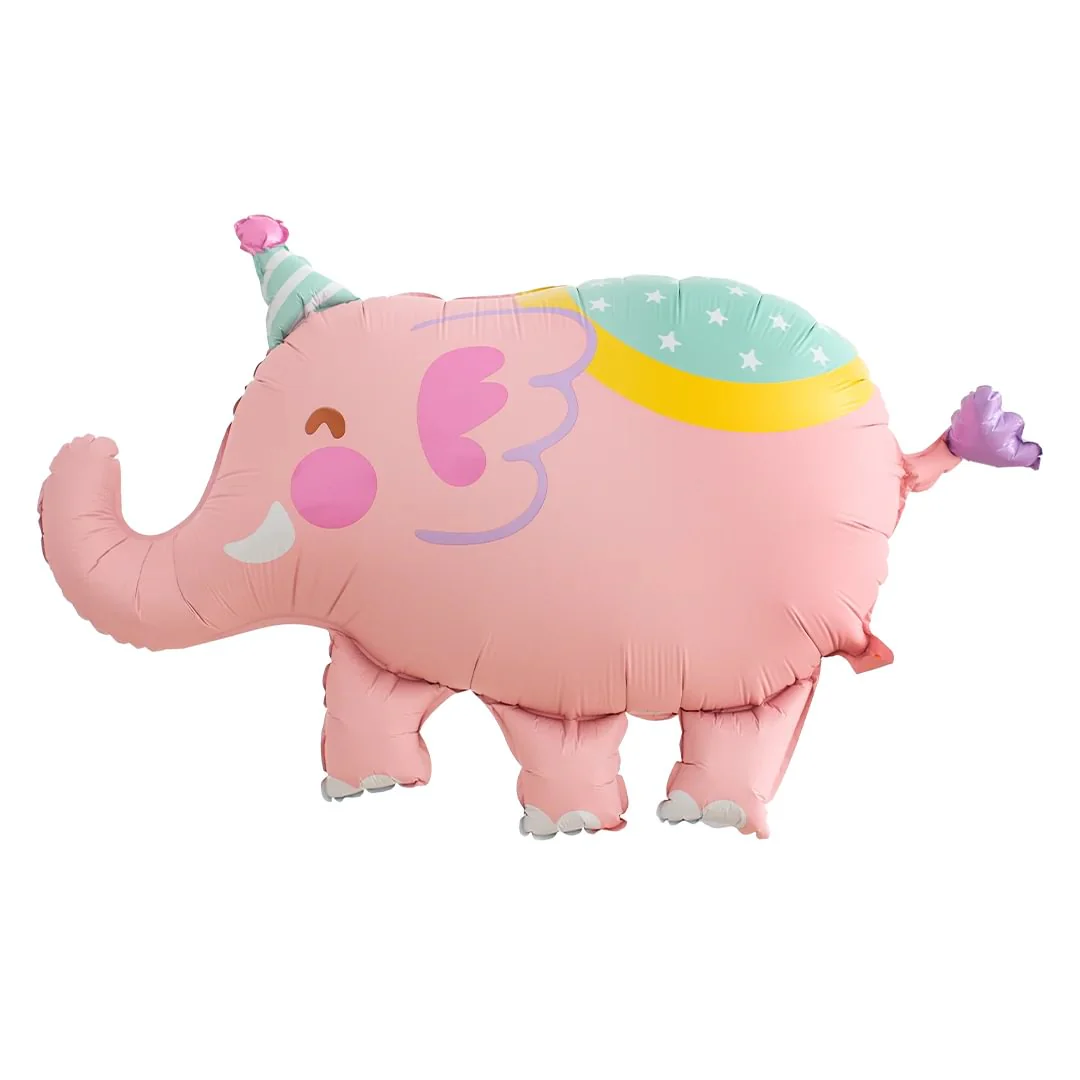Circus Elephant 39" Supershape