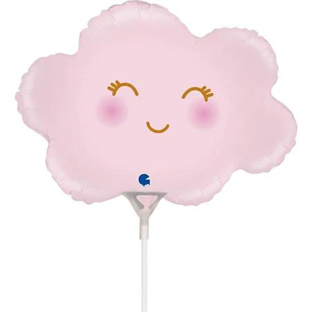 Cloud Satin Pastel Pink Mni