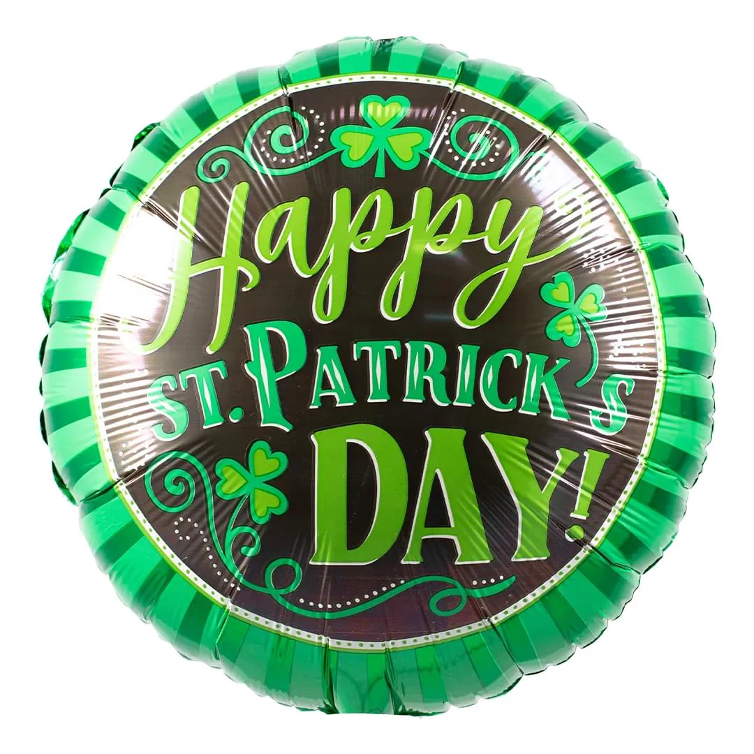 Anagram Clover Me Lucky 18" Circle Foil Balloon (1) Discontinued